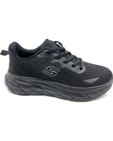 Deportivas de Mujer CHIC VISION DEPORTES MUJER RELAX CORDON RUNNING NEGRO