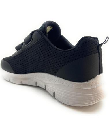 Sneaker für Herren CHIC VISION DEPORTES CABALLERO RELAX RUNNING TIRAS A NEGRO