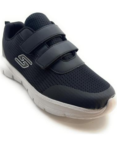 Sneaker für Herren CHIC VISION DEPORTES CABALLERO RELAX RUNNING TIRAS A NEGRO