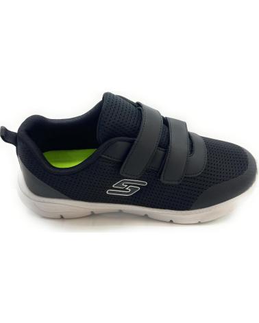 Sneaker für Herren CHIC VISION DEPORTES CABALLERO RELAX RUNNING TIRAS A NEGRO