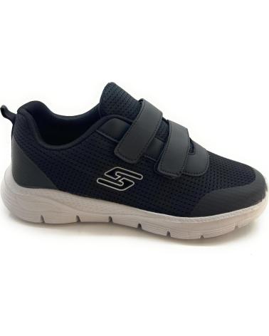 Sneaker für Herren CHIC VISION DEPORTES CABALLERO RELAX RUNNING TIRAS A NEGRO