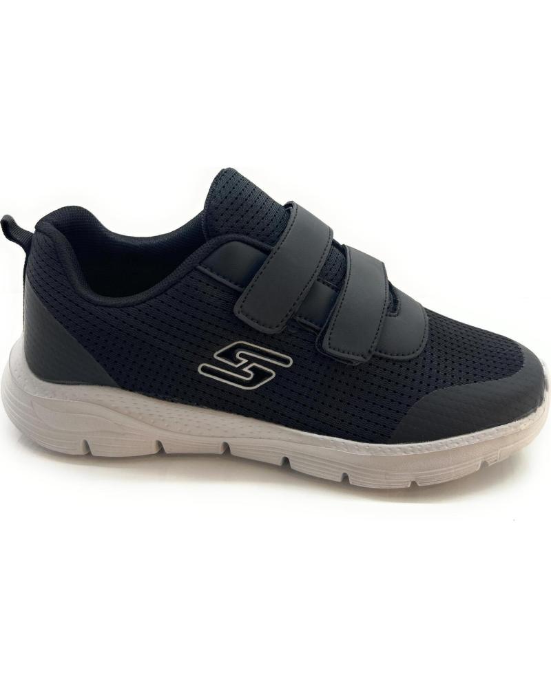 Sneaker für Herren CHIC VISION DEPORTES CABALLERO RELAX RUNNING TIRAS A NEGRO