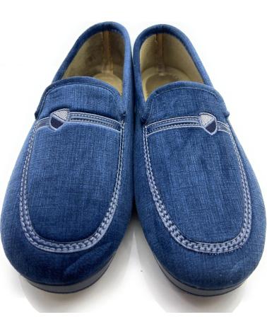 Pantoufles-De-Hombre-CHIC-VISION-ZAPATILLA-CABALLERO-CALLE-ESCUDO-AZUL