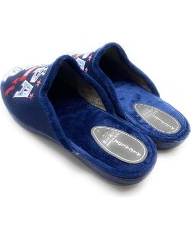 Pantufas de Homem CHIC VISION CHINELOS DE CASA PARA SUPER PAPA AZUL