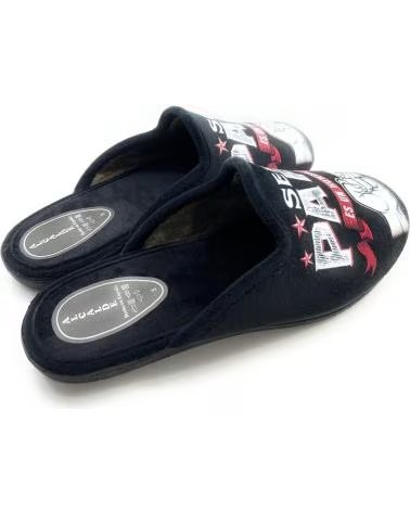 Pantoufles pour Homme CHIC VISION CHAUSSONS POUR SUPER PAPA NEGRO