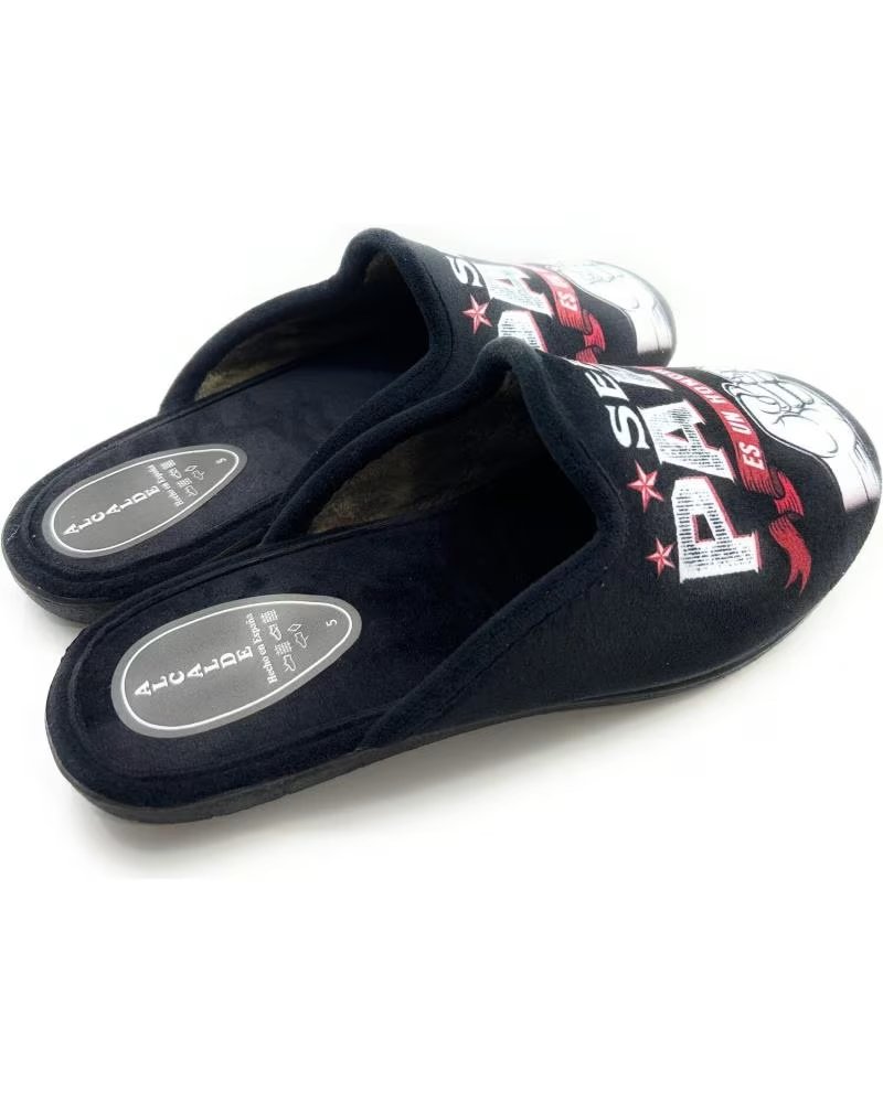 Pantoufles pour Homme CHIC VISION CHAUSSONS POUR SUPER PAPA NEGRO