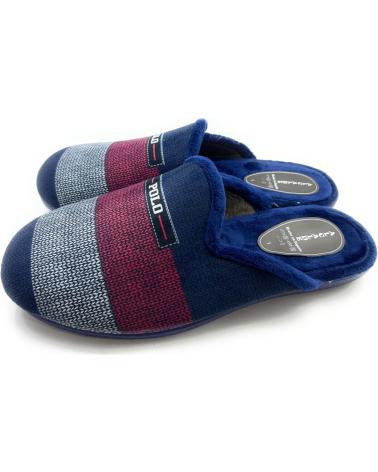 Pantoufles pour Homme CHIC VISION ZAPATILLAS CASA CABALLERO CONFORT POLO AZUL