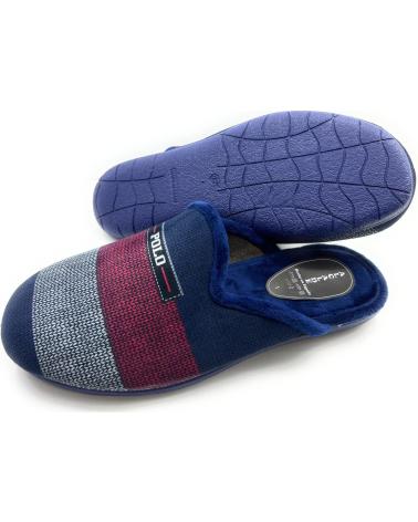 Pantoufles pour Homme CHIC VISION ZAPATILLAS CASA CABALLERO CONFORT POLO AZUL