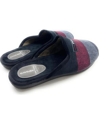 Pantoufles pour Homme CHIC VISION ZAPATILLAS CASA CABALLERO CONFORT POLO NEGRO