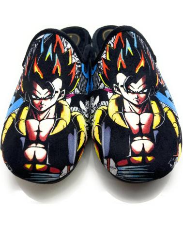 boy House slipers CHIC VISION ZAPATILLAS NINO CADETE ALCALDE DRAGON NEGRO