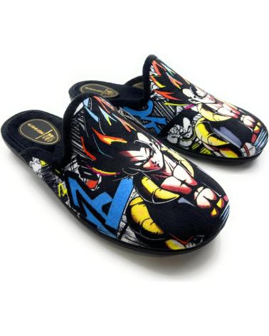 boy House slipers CHIC VISION ZAPATILLAS NINO CADETE ALCALDE DRAGON NEGRO