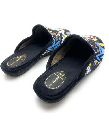 boy House slipers CHIC VISION ZAPATILLAS NINO CADETE ALCALDE DRAGON NEGRO