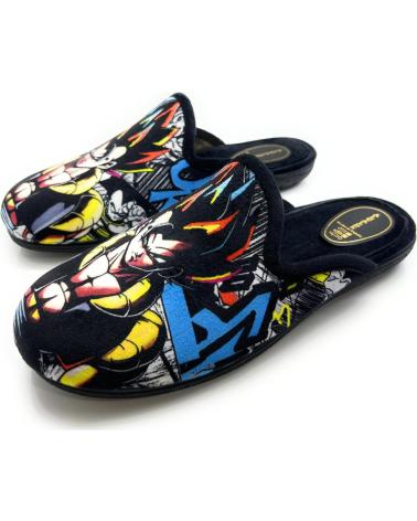 boy House slipers CHIC VISION ZAPATILLAS NINO CADETE ALCALDE DRAGON NEGRO