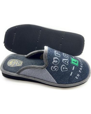 Pantoufles pour Homme CHIC VISION ZAPATILLAS CASA CABALLERO LIGERAS SUPER GRIS