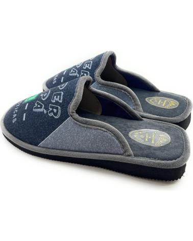 Pantoufles pour Homme CHIC VISION ZAPATILLAS CASA CABALLERO LIGERAS SUPER GRIS