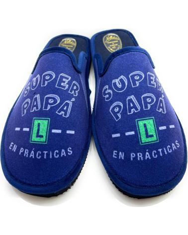 Pantoufles pour Homme CHIC VISION ZAPATILLAS CASA CABALLERO LIGERAS SUPER AZUL