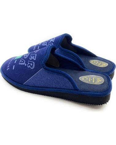Pantoufles pour Homme CHIC VISION ZAPATILLAS CASA CABALLERO LIGERAS SUPER AZUL
