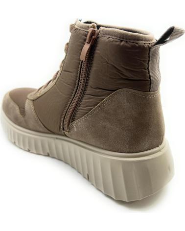 Botines de Mujer CHIC VISION BOTIN DEPORTIVO MYSOFT CREMALLERA-ELASTI MORADO