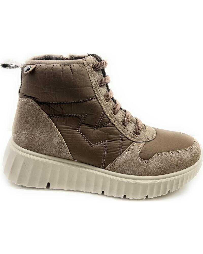 Botines de Mujer CHIC VISION BOTIN DEPORTIVO MYSOFT CREMALLERA-ELASTI MORADO