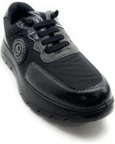 Sneaker für Damen CHIC VISION DEPORTES CONFORT MYSOFT ELASTICO RELAX NEGRO