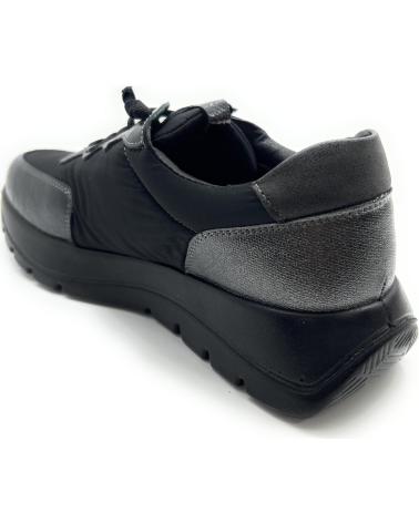 Sneaker für Damen CHIC VISION DEPORTES CONFORT MYSOFT ELASTICO RELAX NEGRO