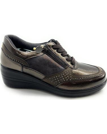 Schuhe für Damen CHIC VISION ZAPATO CONFORT MYSOFT CUNA CORDON-CREMAL MORADO