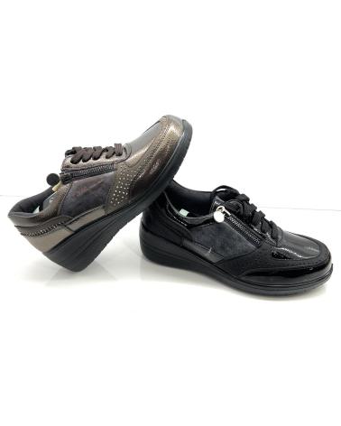 Schuhe für Damen CHIC VISION ZAPATO CONFORT MYSOFT CUNA CORDON-CREMAL MORADO