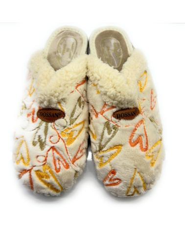 Woman House slipers CHIC VISION ZAPATILLAS CASA MUJER ANATOMICAS CORAZO BEIGE