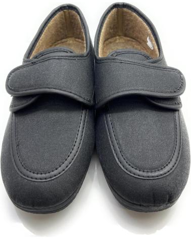 Pantoufles pour Homme CHIC VISION ZAPATILLA CALLE VELCRO GAMOTEX NEGRO