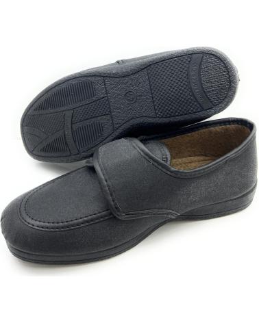 Pantoufles pour Homme CHIC VISION ZAPATILLA CALLE VELCRO GAMOTEX NEGRO