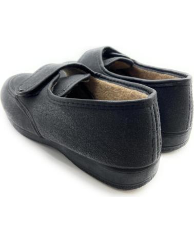 Pantoufles pour Homme CHIC VISION ZAPATILLA CALLE VELCRO GAMOTEX NEGRO