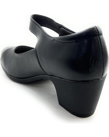 Schuhe für Damen CHIC VISION SALON MUJER TACON GOMA CON PEGUE CONFORT NEGRO