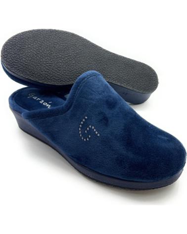 Woman House slipers CHIC VISION ZAPATILLAS CASA MUJER GARZON CUNA ANATOM AZUL
