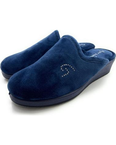 Woman House slipers CHIC VISION ZAPATILLAS CASA MUJER GARZON CUNA ANATOM AZUL