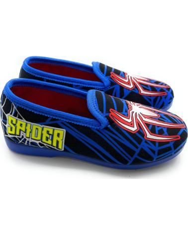 Hausschuhe für Junge CHIC VISION ZAPATILLAS CASA CERRADAS NINOSPIDER AZUL