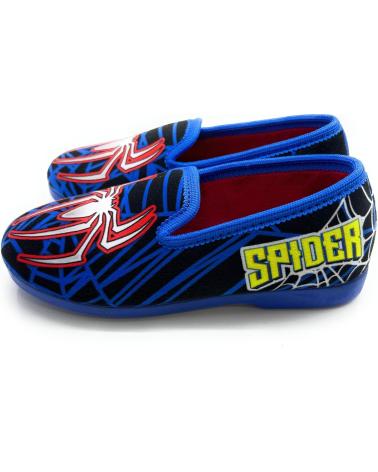 Hausschuhe für Junge CHIC VISION ZAPATILLAS CASA CERRADAS NINOSPIDER AZUL