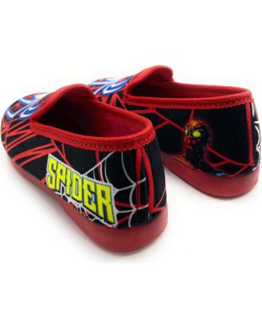 Pantoufles pour Garçon CHIC VISION ZAPATILLAS CASA CERRADAS NINOSPIDER ROJO