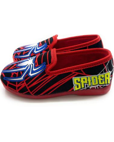 Pantoufles pour Garçon CHIC VISION ZAPATILLAS CASA CERRADAS NINOSPIDER ROJO