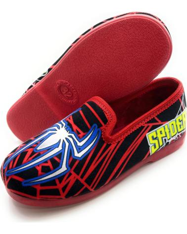 Pantoufles pour Garçon CHIC VISION ZAPATILLAS CASA CERRADAS NINOSPIDER ROJO