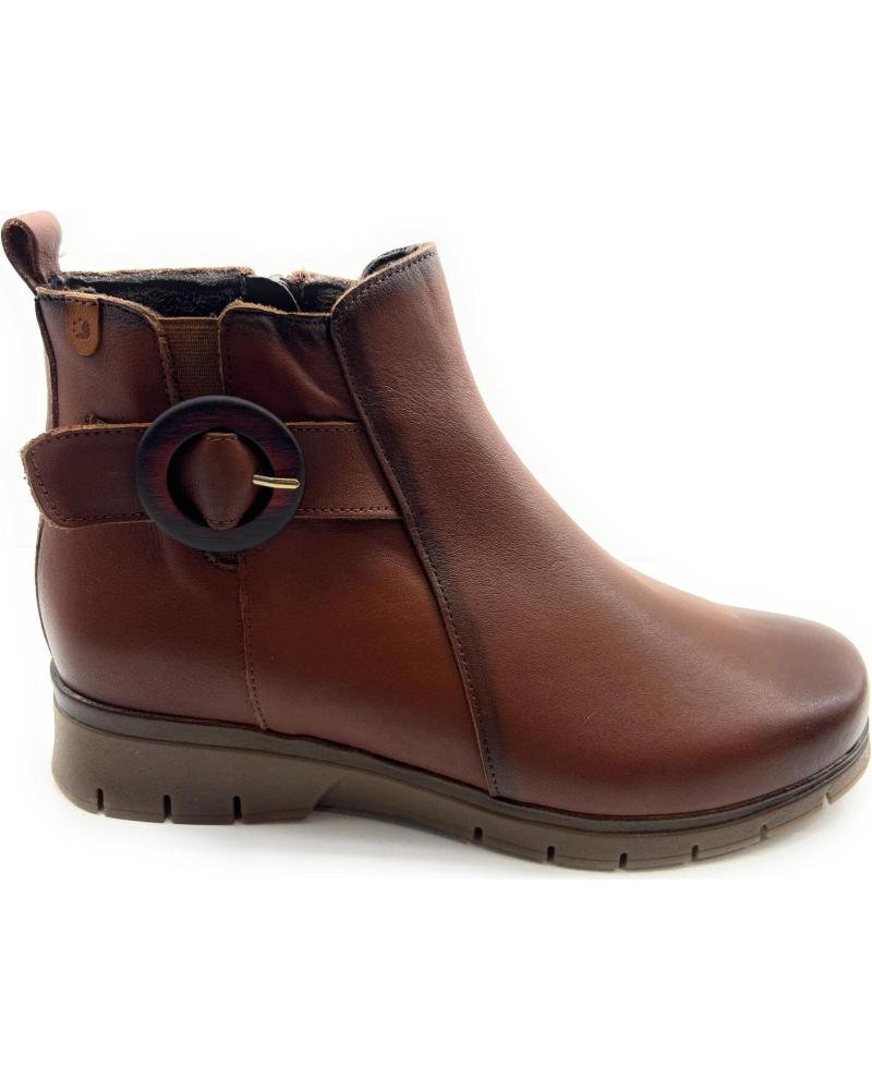 Botines de Mujer CHIC VISION BOTIN MUJER PIEL VALERIAS CONFORT CUNA C NEGRO