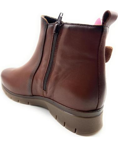 Botines de Mujer CHIC VISION BOTIN MUJER PIEL VALERIAS CONFORT CUNA C NEGRO