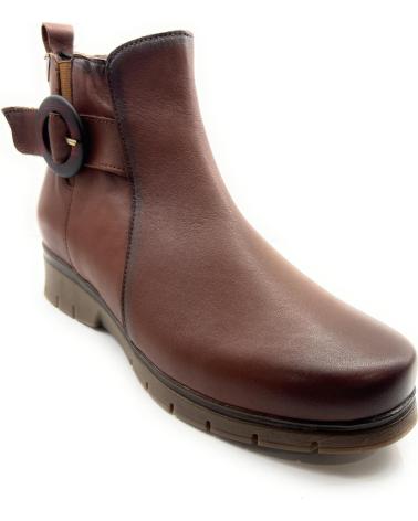 Botines de Mujer CHIC VISION BOTIN MUJER PIEL VALERIAS CONFORT CUNA C NEGRO