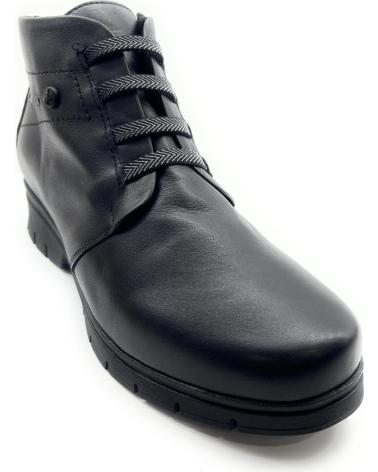 Botines de Mujer CHIC VISION BOTIN MUJER CUNA CONFORT PIEL VALERIAS E NEGRO