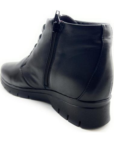 Botines de Mujer CHIC VISION BOTIN MUJER CUNA CONFORT PIEL VALERIAS E NEGRO