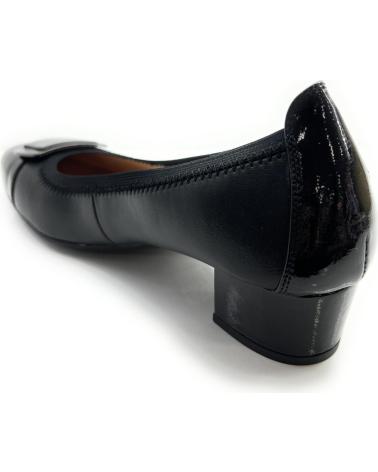 Schuhe für Damen CHIC VISION SALON MUJER TACON ANCHO CONFORT NEGRO