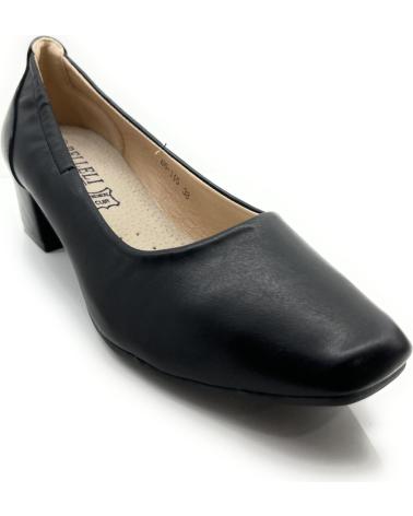 Schuhe für Damen CHIC VISION SALON MUJER TACON ANCHO CONFORT NEGRO