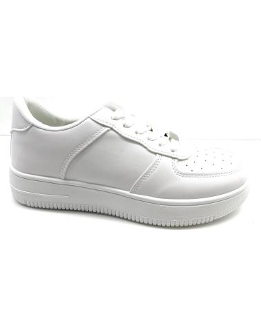 Woman House slipers CHIC VISION DEPORTES CLASSIC CORDON COMODOS BLANCO