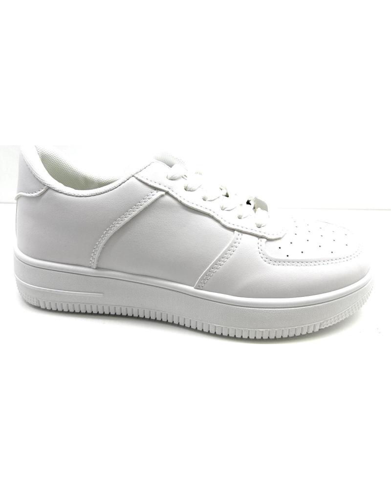 Woman House slipers CHIC VISION DEPORTES CLASSIC CORDON COMODOS BLANCO