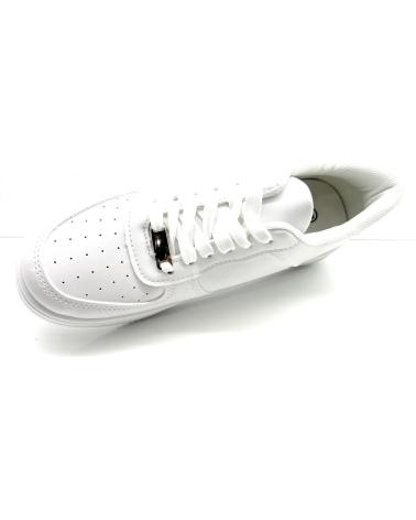 Woman House slipers CHIC VISION DEPORTES CLASSIC CORDON COMODOS BLANCO