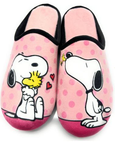 Woman House slipers PONNY ZAPATILLAS CASA MUJER RELAX-CONFORT SNO ROSA